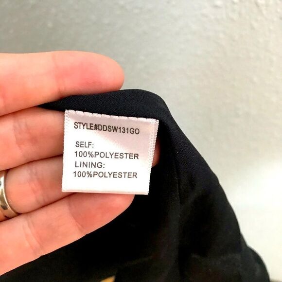 NWT Beautiful 4 Si3nna Asymmetrical Wrap Dress - Picture 12 of 12